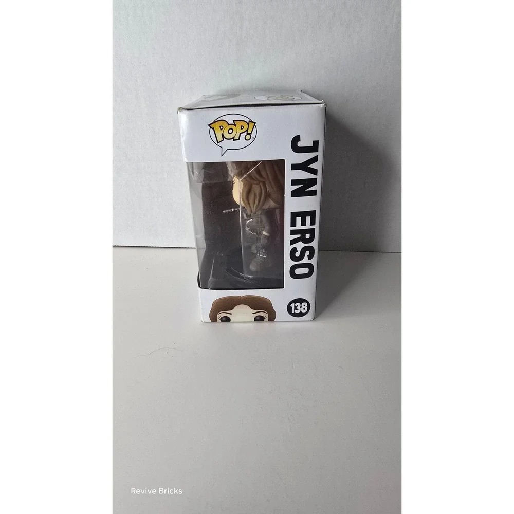 Funko Pop! Vinyl: Star Wars‎ - Jyn Erso #138 New in Box Great Condition